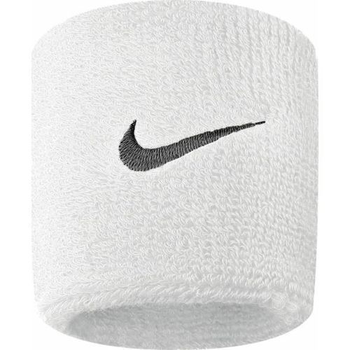Nike Swoosh Wristbands Herren Schweißband (Weiß One Size) Schweißbänder